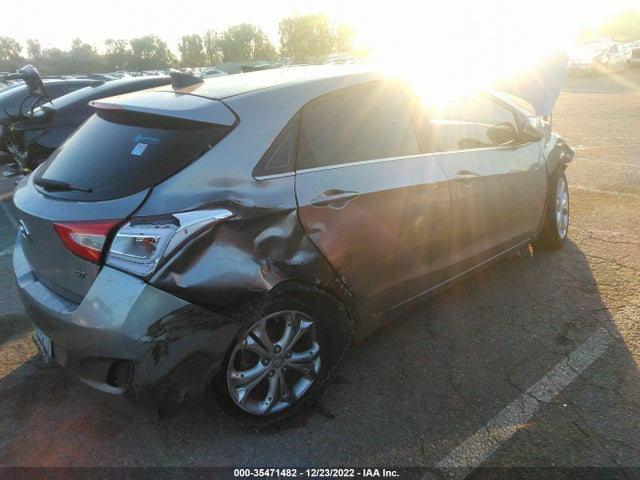 2014 HYUNDAI ELANTRA GT VIN: KMHD35LH6EU171371
