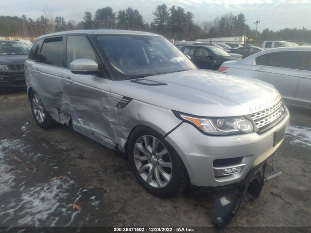 2016 Land Rover Range Rover Sport, VIN: SALWR2VF0GA635905