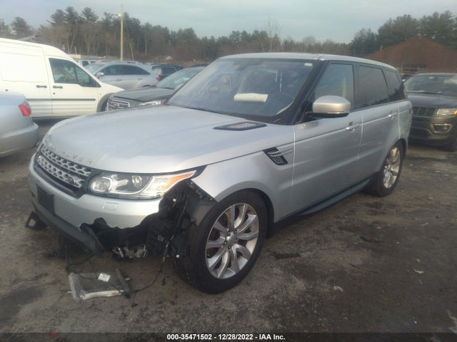 2016 Land Rover Range Rover Sport, VIN: SALWR2VF0GA635905