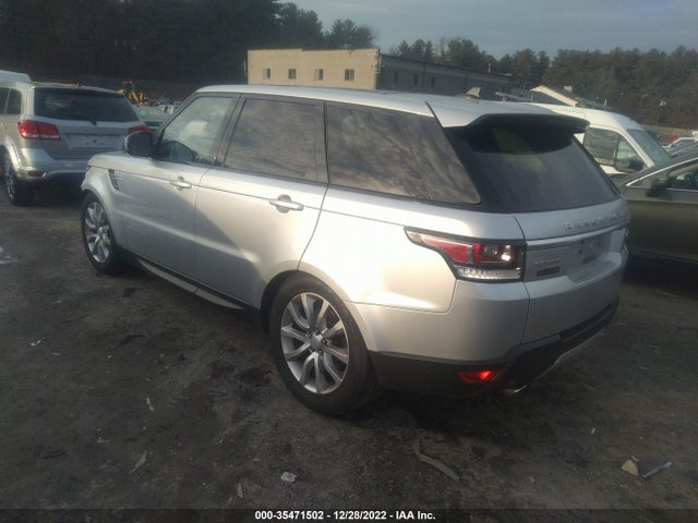 2016 Land Rover Range Rover Sport, VIN: SALWR2VF0GA635905
