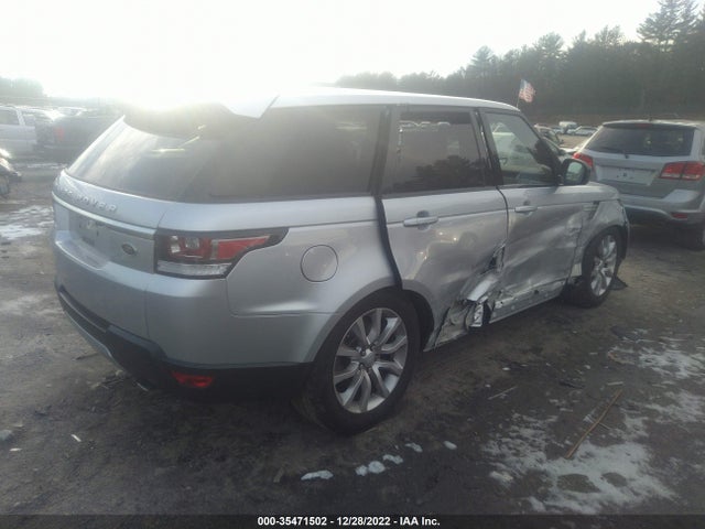 2016 Land Rover Range Rover Sport, VIN: SALWR2VF0GA635905