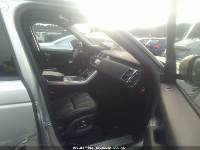 2016 Land Rover Range Rover Sport, VIN: SALWR2VF0GA635905