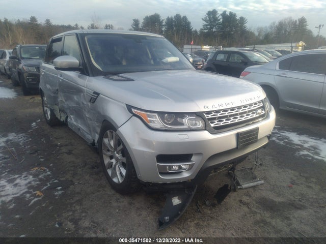 2016 Land Rover Range Rover Sport, VIN: SALWR2VF0GA635905