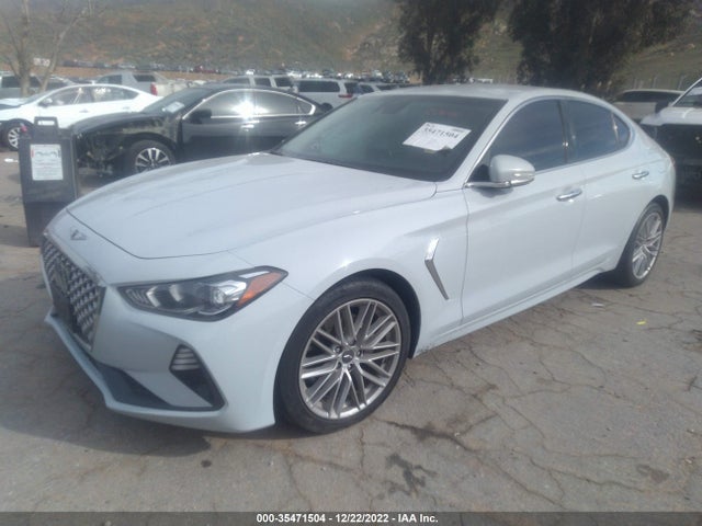2020 Genesis G70, VIN: KMTG64LA1LU056522
