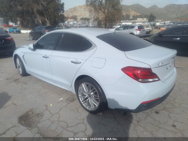 2020 Genesis G70, VIN: KMTG64LA1LU056522