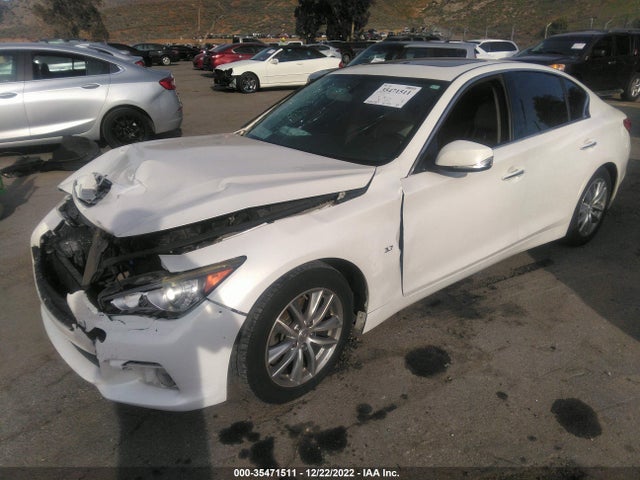 2014 INFINITI Q50 VIN: JN1BV7AP0EM686302
