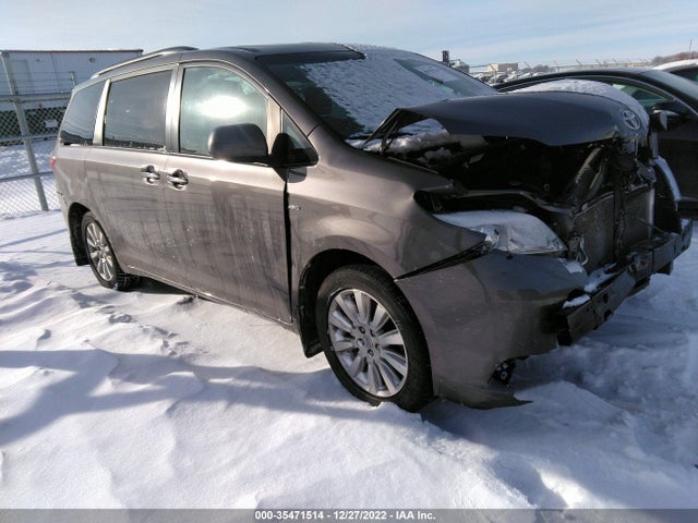 2017 Toyota Sienna, VIN: 5TDDZ3DC4HS158525