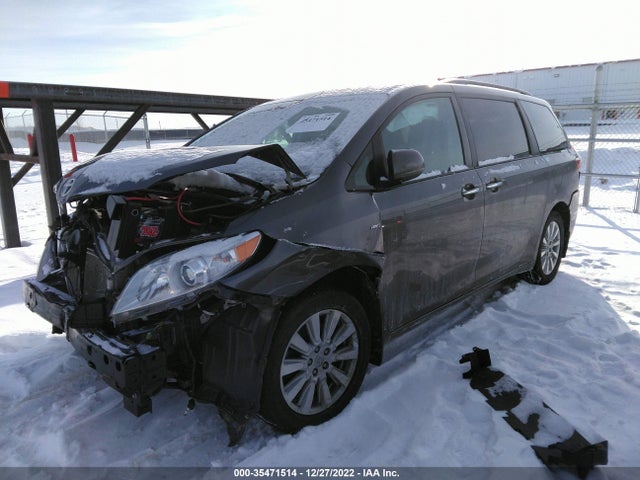 2017 Toyota Sienna, VIN: 5TDDZ3DC4HS158525