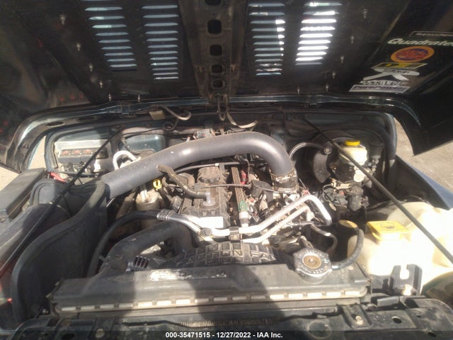 2006 JEEP WRANGLER X VIN: 1J4FA39S86P722520