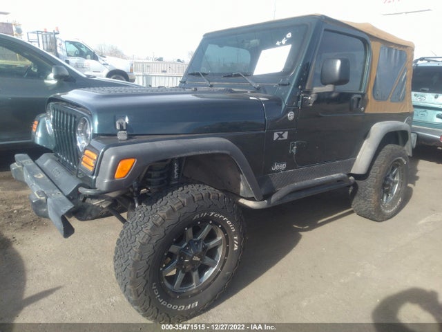 2006 JEEP WRANGLER X VIN: 1J4FA39S86P722520