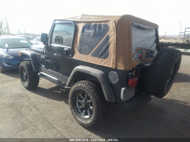 2006 JEEP WRANGLER X VIN: 1J4FA39S86P722520
