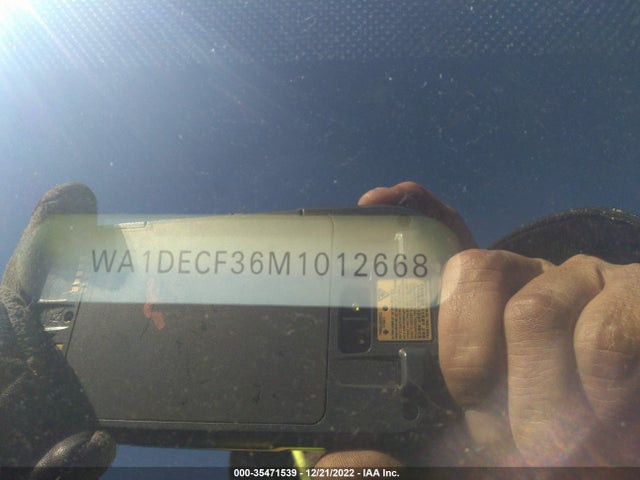2021 Audi Q3, VIN: WA1DECF36M1012668