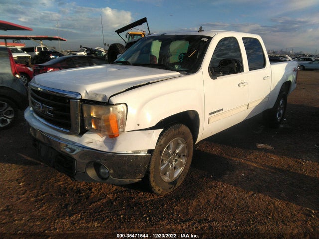 GMC Sierra 1500 Slt 2011 3GTP2WE38BG345550 Image 2