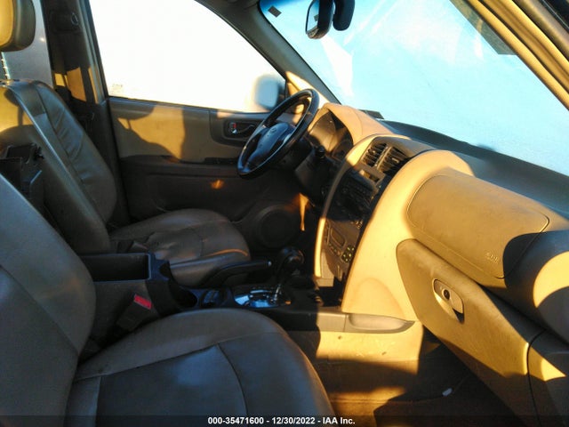 2006 HYUNDAI SANTA FE GLS/LIMITED VIN: KM8SC73E06U065783