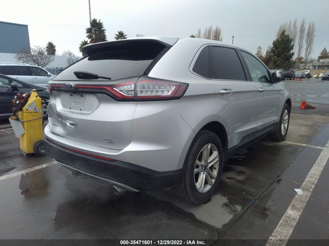 2017 FORD EDGE SEL VIN: 2FMPK4J85HBB19561