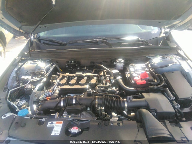 2022 HONDA ACCORD SEDAN SPORT SE VIN: 1HGCV1F40NA056358