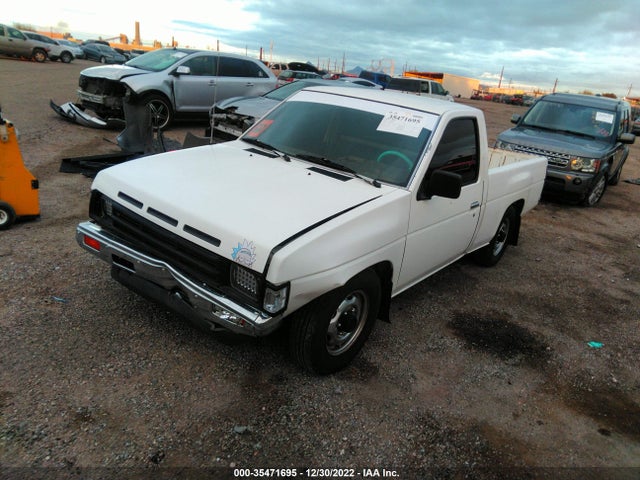 1990 NISSAN D21 SHORT BED VIN: 1N6SD11S1LC331995