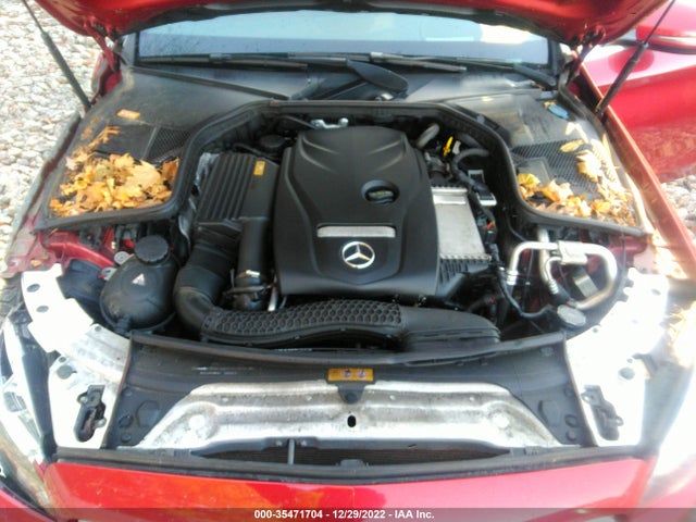 55SWF4KB1GU135528 Mercedes-Benz C-class C 300