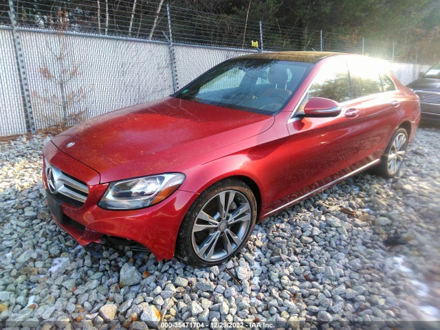 55SWF4KB1GU135528 Mercedes-Benz C-class C 300