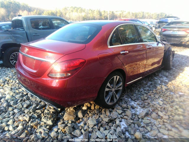 55SWF4KB1GU135528 Mercedes-Benz C-class C 300