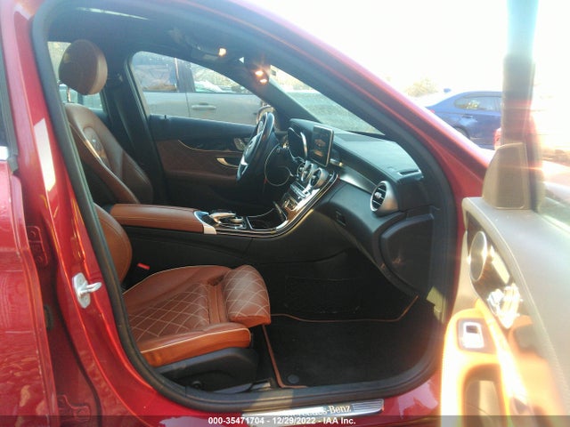 55SWF4KB1GU135528 Mercedes-Benz C-class C 300