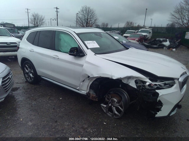 BMW X3 Xdrive30i 2022 IAAI 5UX53DP02N9L88991