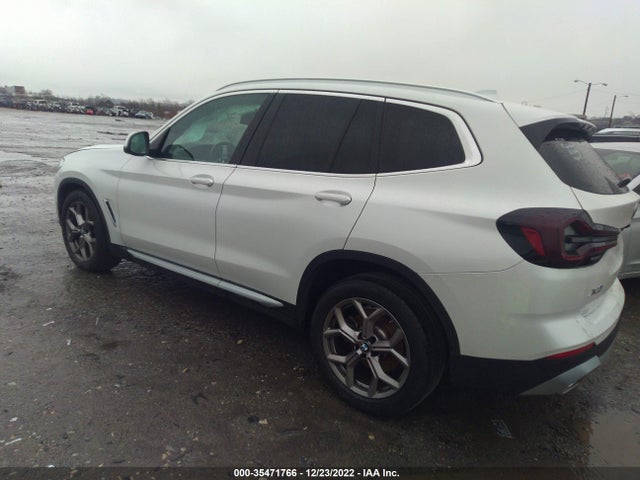 BMW X3 Xdrive30i 2022 аукцион фото