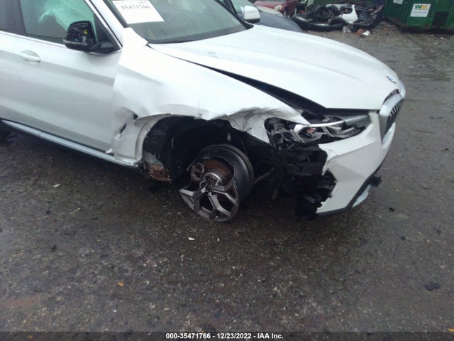 2022 BMW X3 XDRIVE30I VIN: 5UX53DP02N9L88991