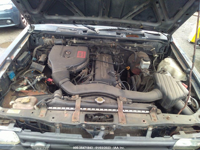 1990 NISSAN D21 SHORT BED VIN: 1N6SD11S5LC412479