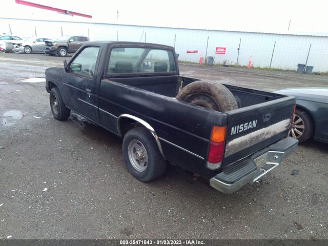 1990 NISSAN D21 SHORT BED VIN: 1N6SD11S5LC412479