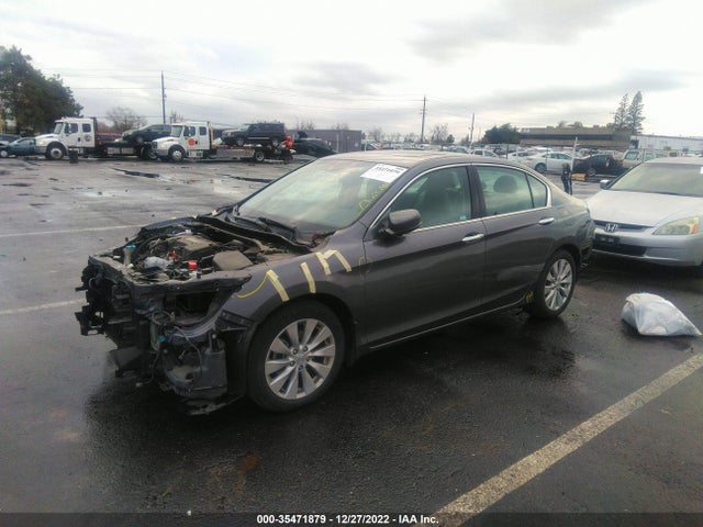 Honda ACCORD SEDAN 2015 1HGCR2F86FA033374 Image 2