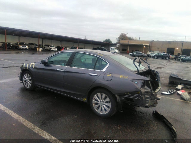 35471879 :رقم المزاد ، 1HGCR2F86FA033374 vin ، 2015 Honda Accord Sedan Ex-l مزاد بيع