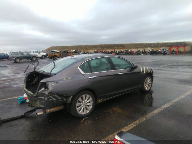 Honda ACCORD SEDAN 2015 1HGCR2F86FA033374 Image 4