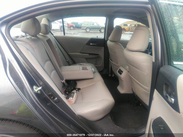 35471879 :رقم المزاد ، 1HGCR2F86FA033374 vin ، 2015 Honda Accord Sedan Ex-l مزاد بيع