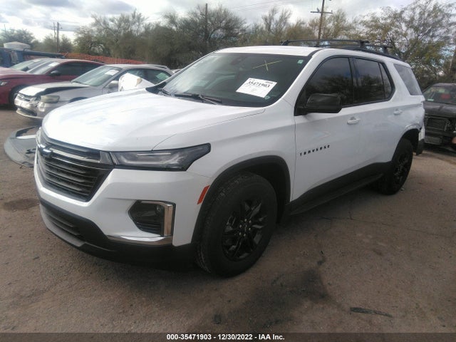Chevrolet Traverse Ls 2022 1GNERFKW9NJ154506 Image 2