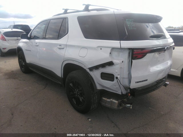 Chevrolet Traverse Ls 2022 1GNERFKW9NJ154506 Image 3
