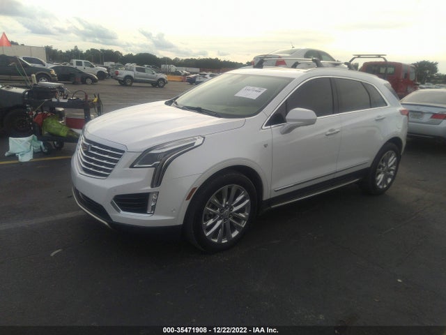 1GYKNGRS5JZ225626 Cadillac Xt5 Platinum Awd