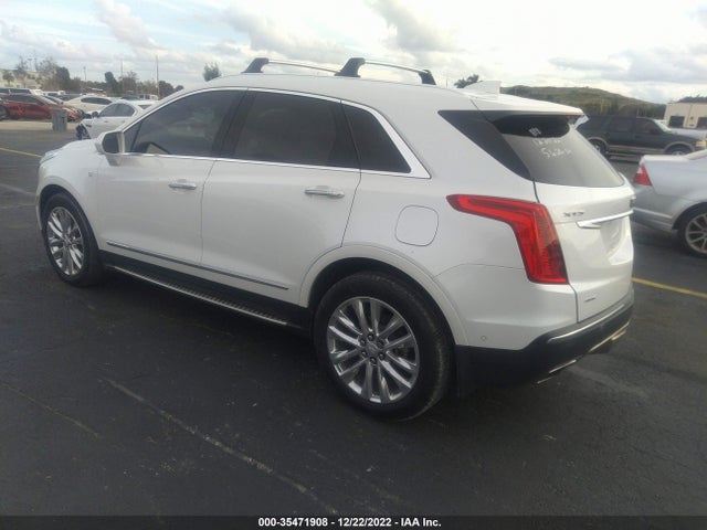 1GYKNGRS5JZ225626 Cadillac Xt5 Platinum Awd