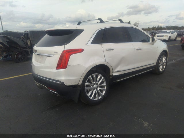 1GYKNGRS5JZ225626 Cadillac Xt5 Platinum Awd