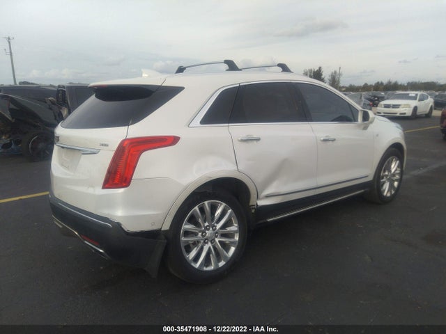 1GYKNGRS5JZ225626 Cadillac Xt5 Platinum Awd