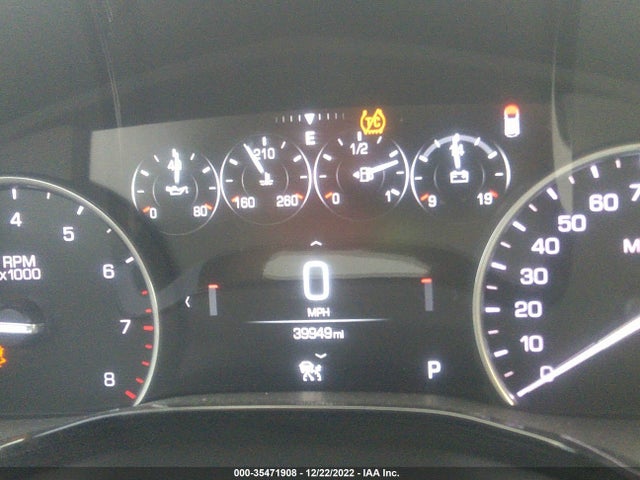 1GYKNGRS5JZ225626 Cadillac Xt5 Platinum Awd
