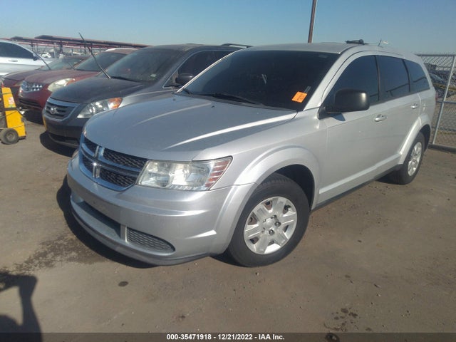 Dodge JOURNEY SE 2012 3C4PDCAB0CT134504 Image 2