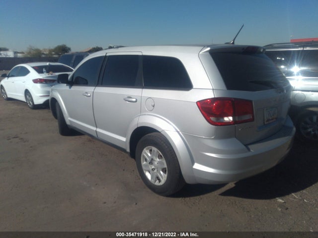 Dodge JOURNEY SE 2012 3C4PDCAB0CT134504 Image 5