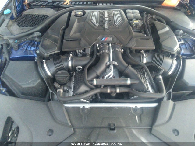 2020 BMW M5, VIN: WBSJF0C02LCD30395