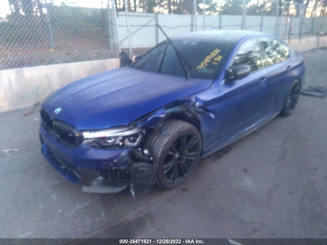 2020 BMW M5, VIN: WBSJF0C02LCD30395