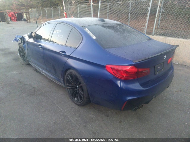 2020 BMW M5, VIN: WBSJF0C02LCD30395