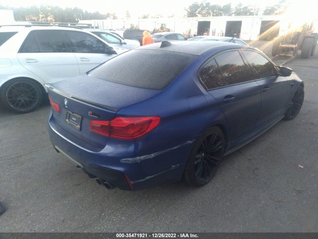2020 BMW M5, VIN: WBSJF0C02LCD30395