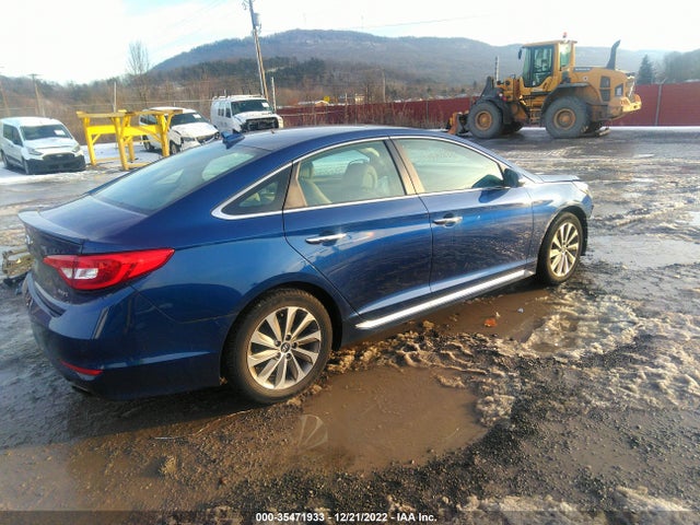 2016 HYUNDAI SONATA 2.4L SPORT VIN: 5NPE34AF4GH436497
