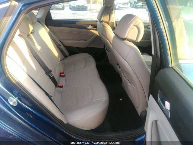 2016 HYUNDAI SONATA 2.4L SPORT VIN: 5NPE34AF4GH436497