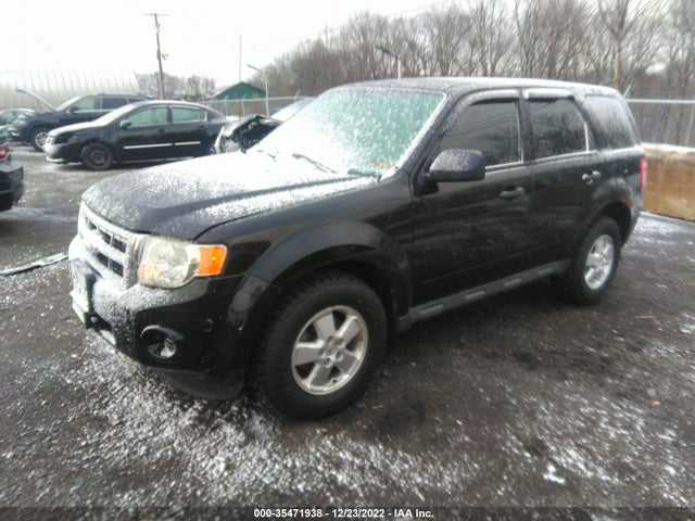 2012 FORD ESCAPE XLS VIN: 1FMCU9C72CKB32860